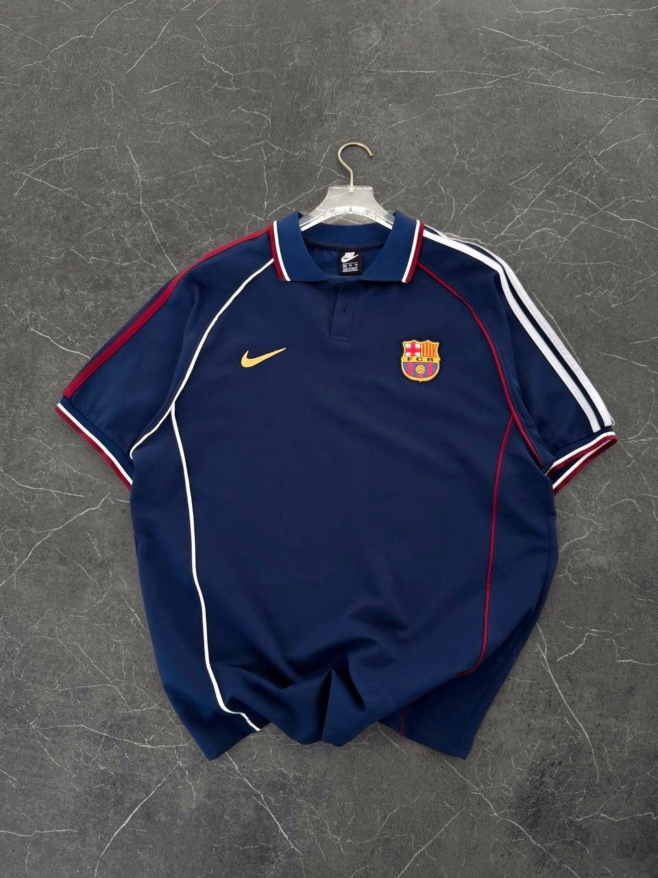 LACİVERT ÇİFT BİYE BARÇA TSHİRT