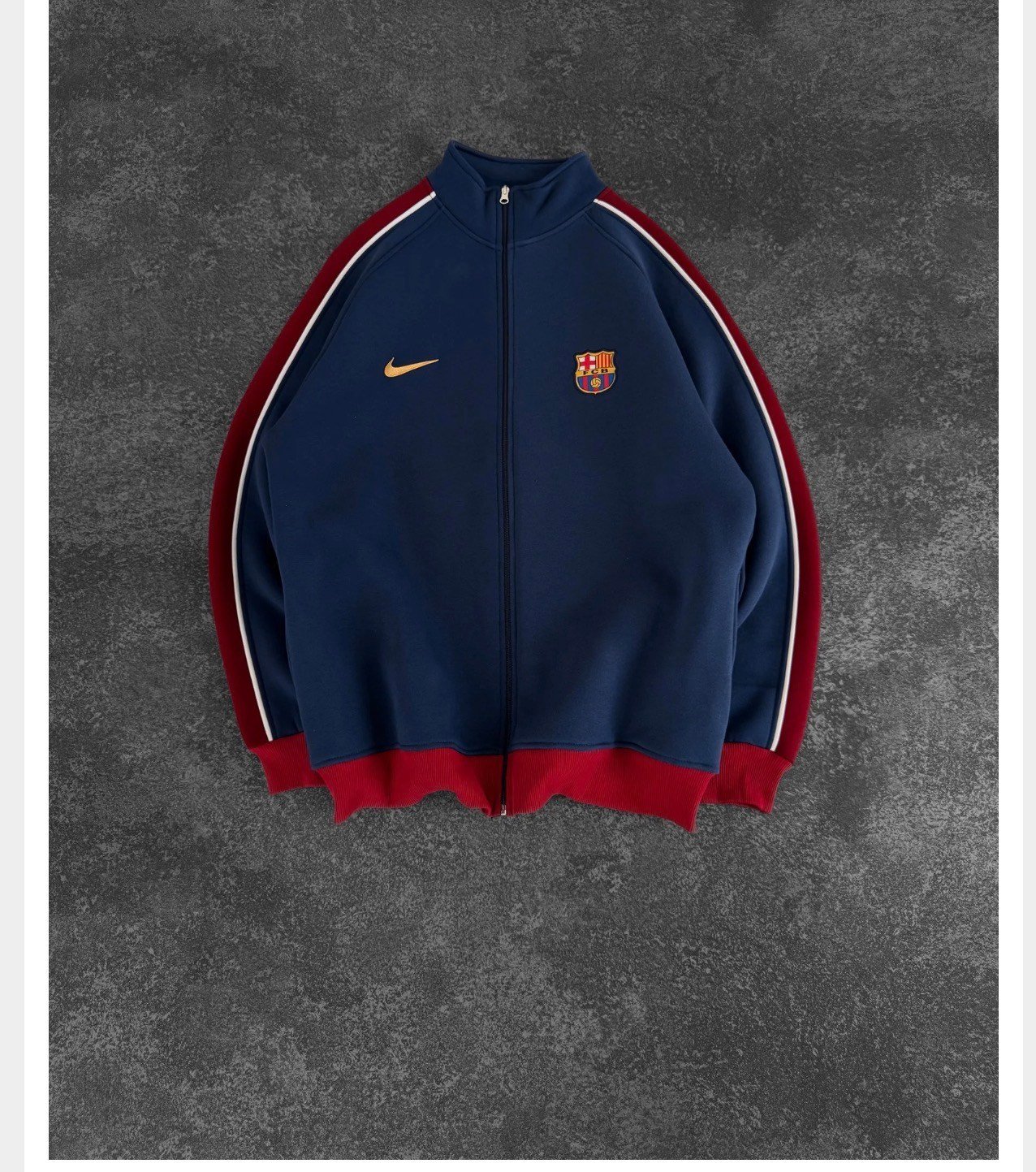 LACİVERT KOL GARNİ BARCELONA HIRKA