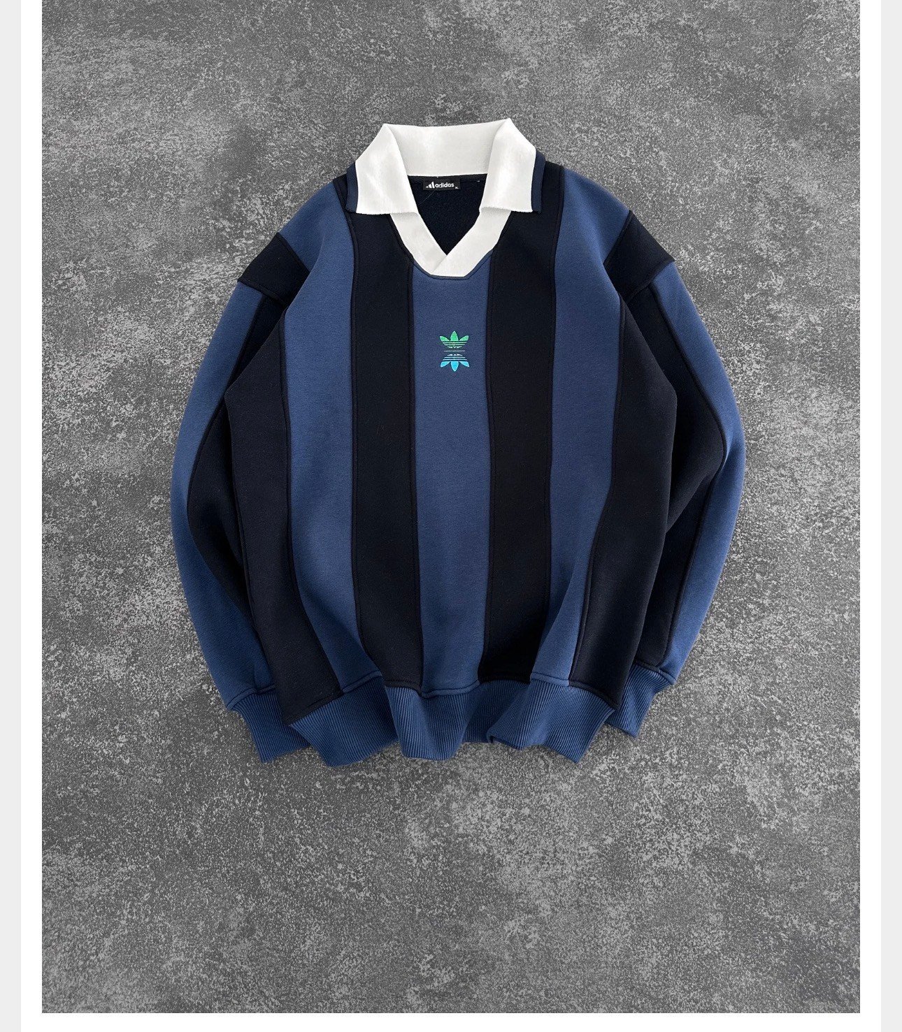 LACİVERT MOU ADİDAS SWEAT