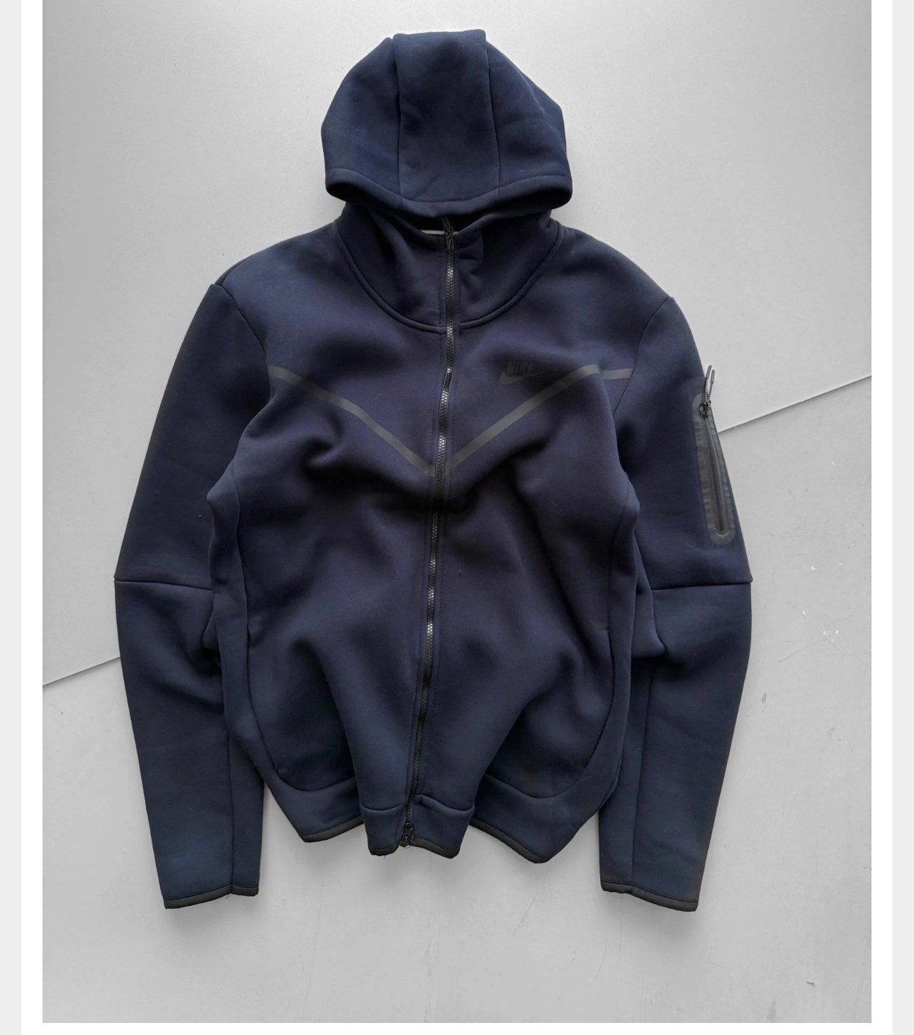 Lacivert Nike Tech Hırka