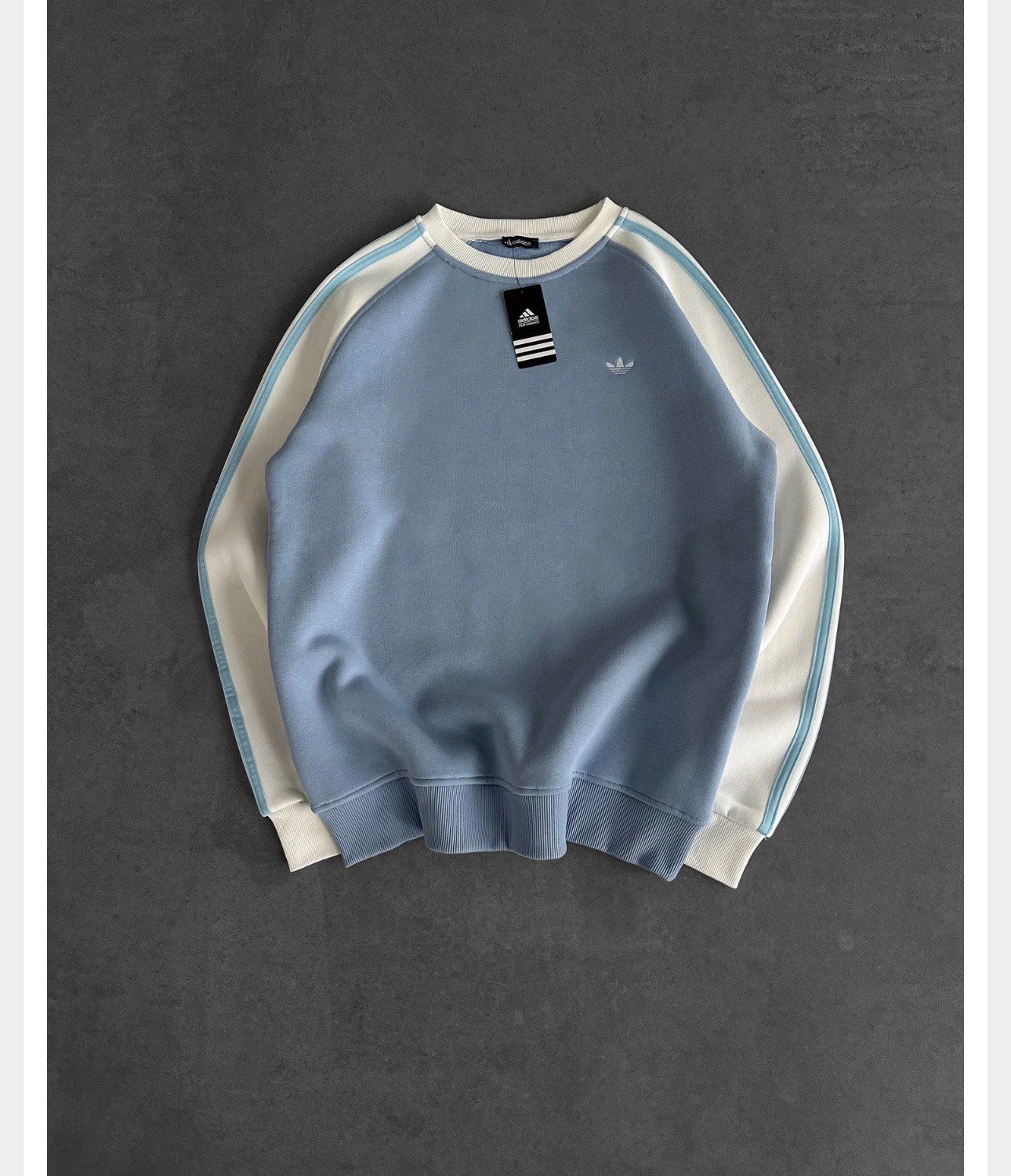 MAVİ GÖVDE ADİDAS SWEAT
