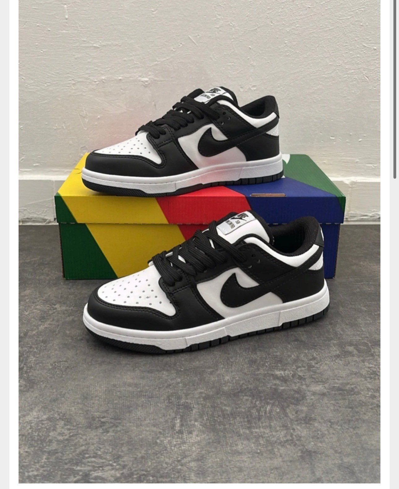 NİKE DUNK LOW PANDA