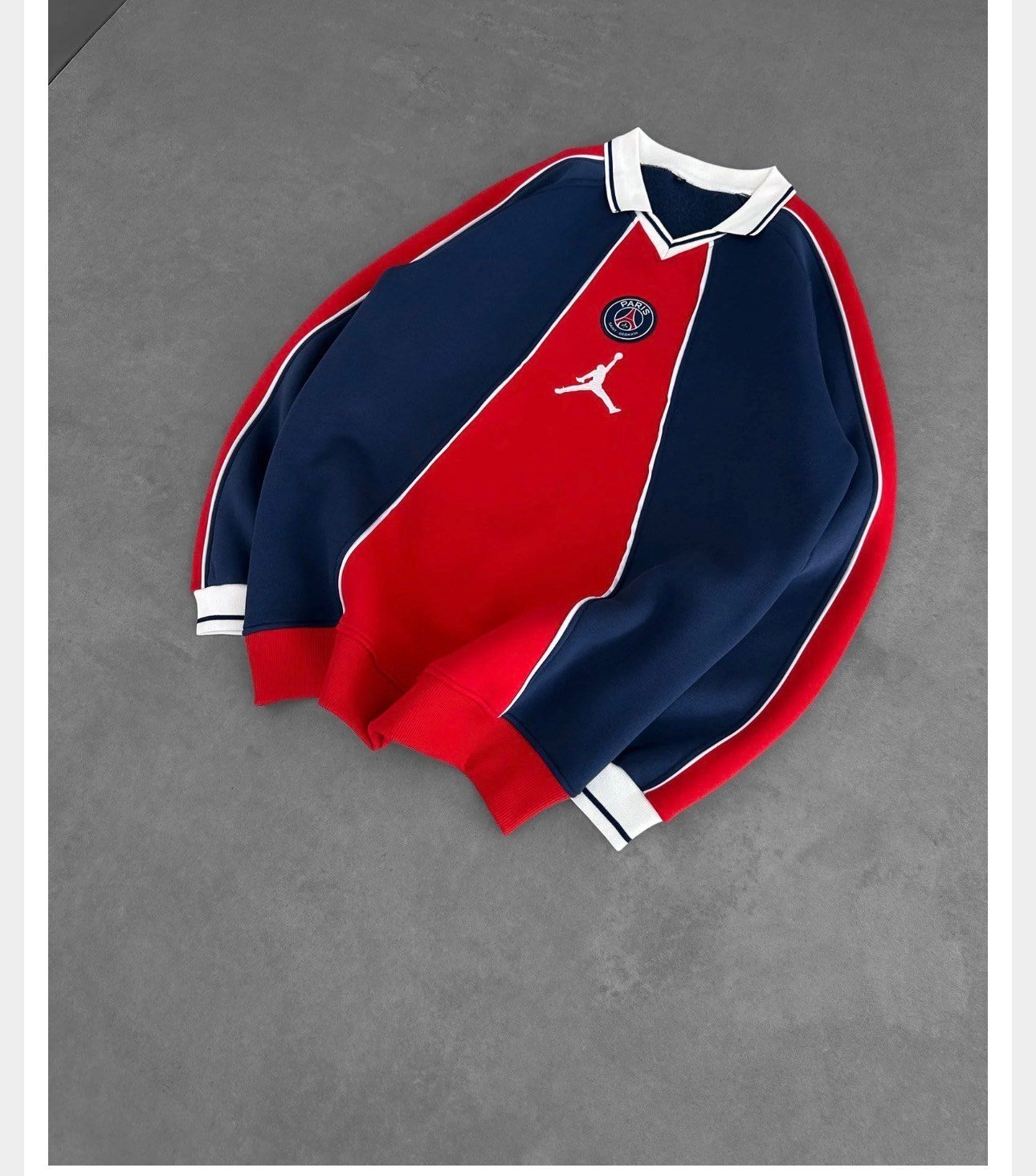 PARÇALI PARİS SWEAT