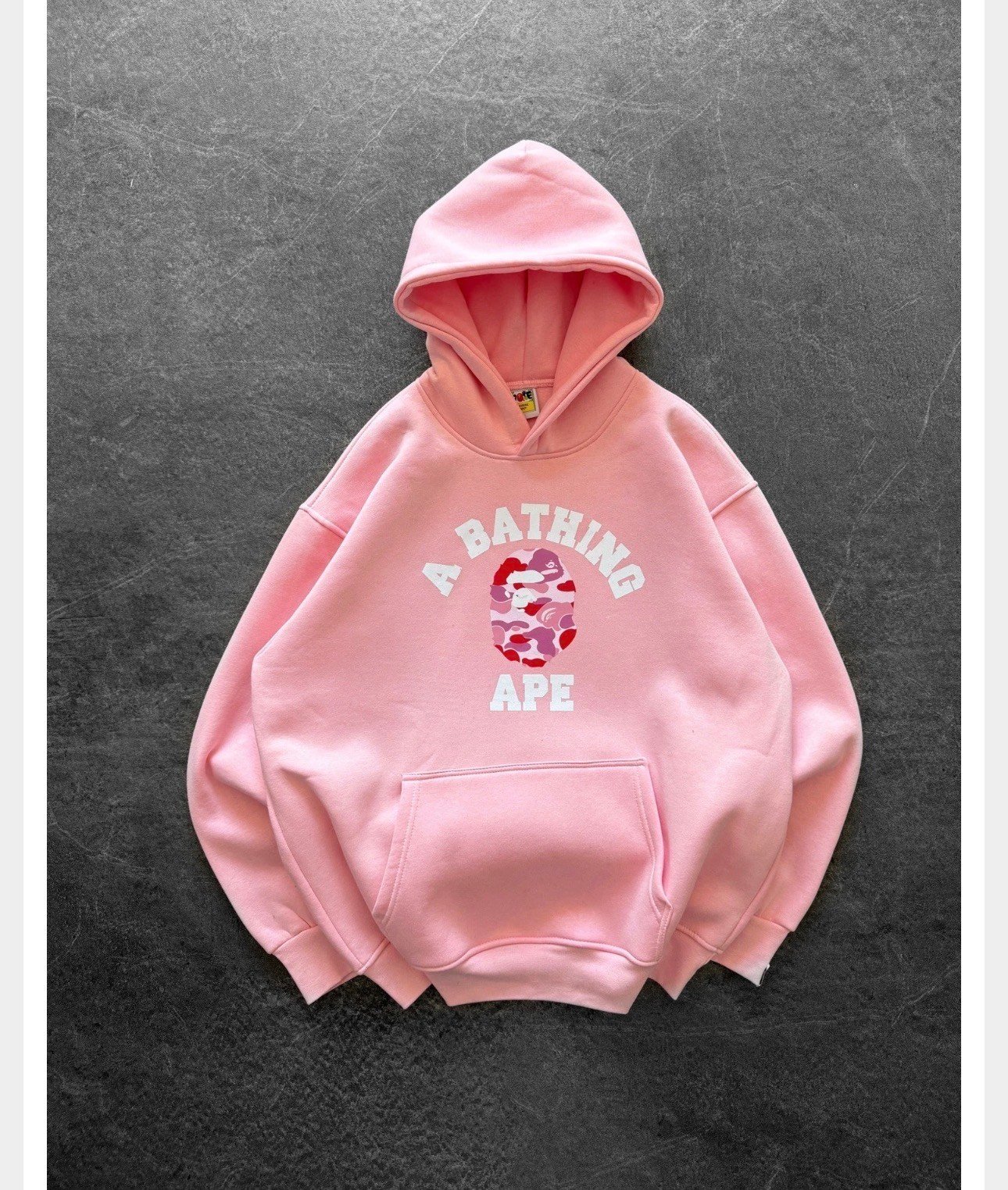 PEMBE BASKI PEMBE BAPE SWEAT