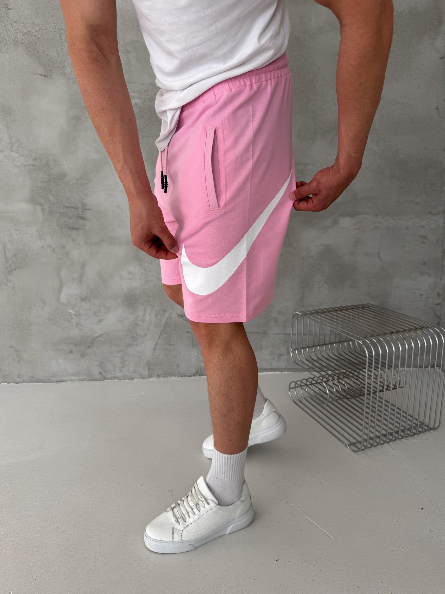 PEMBE BİGG NİKE ŞORT