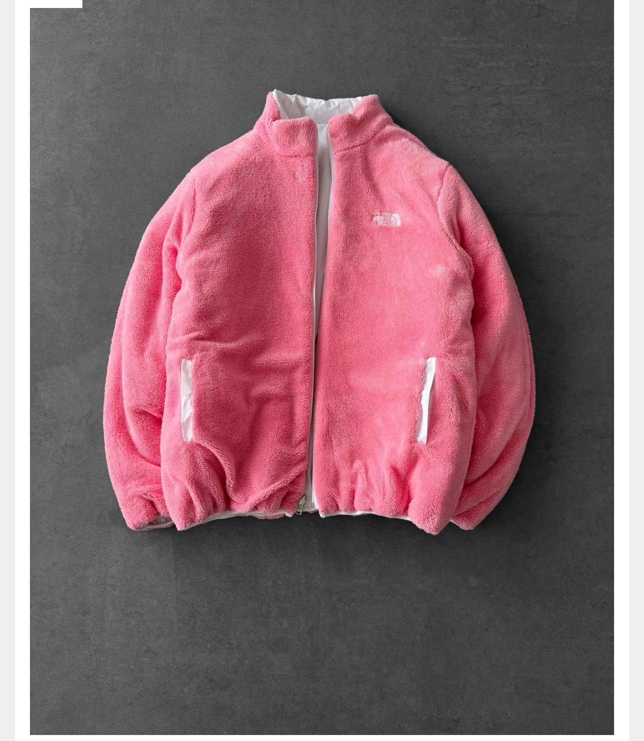 PEMBE ÇİFT TARAFLI NFC CEKET