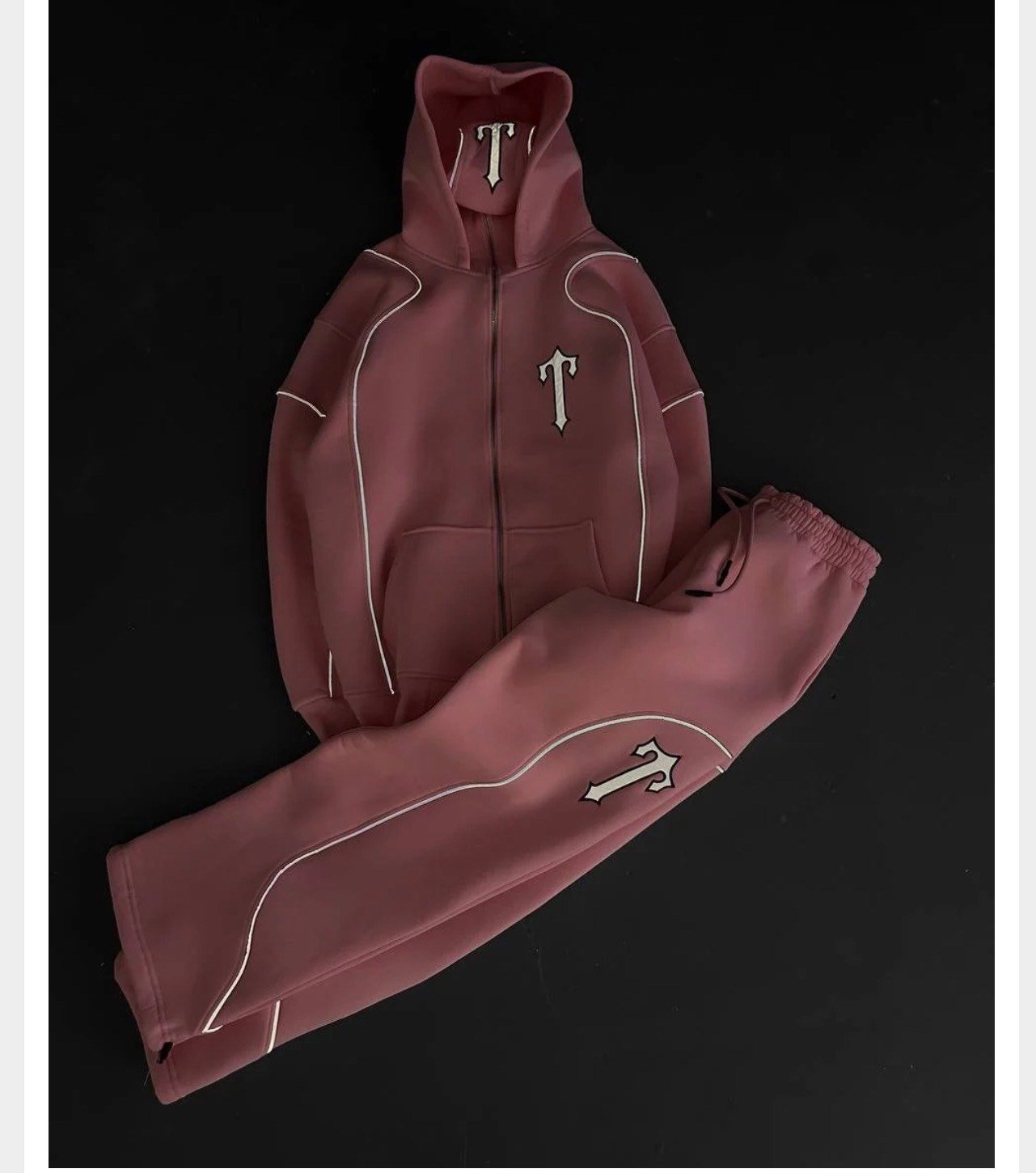 PEMBE TRAPSTAR REFLEKTÖR TAKIM