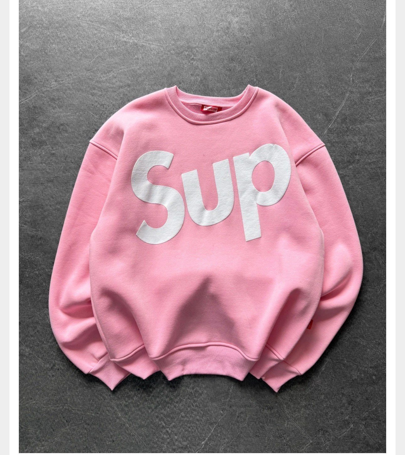 PEMBE YARIM SUPREME SWEAT