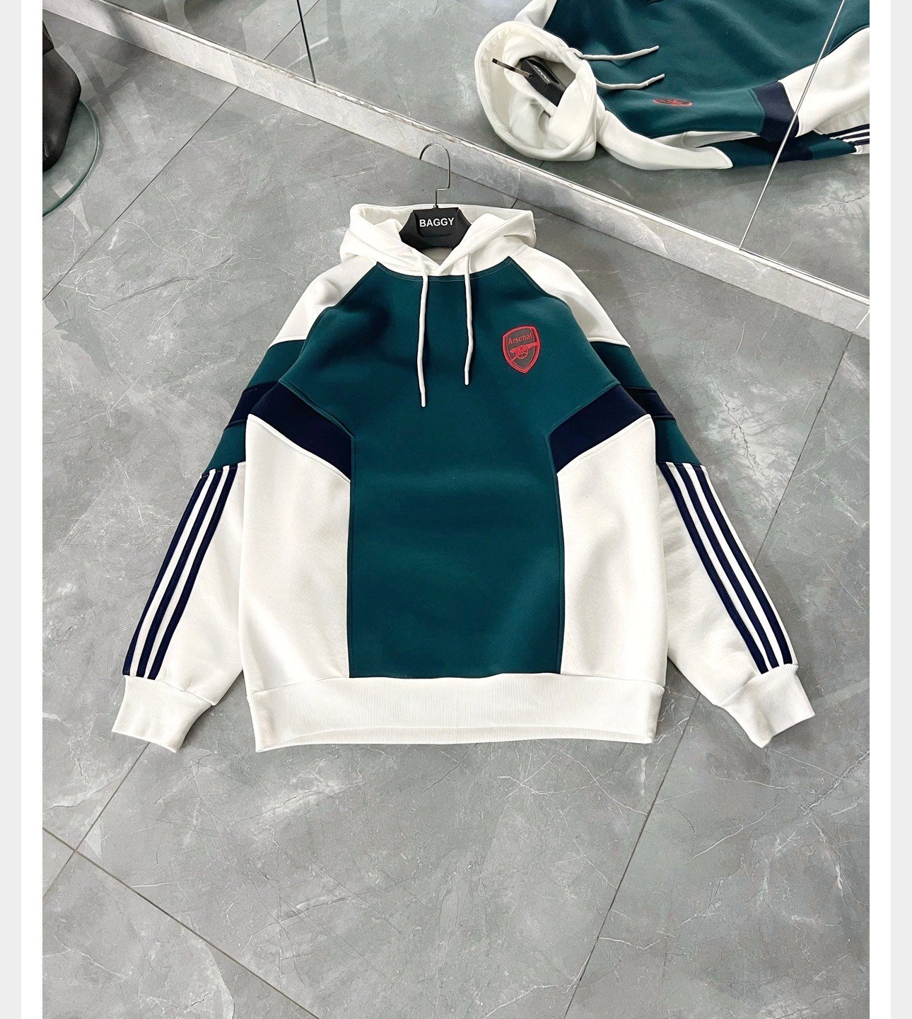 PETROL PARÇALI ARSENAL SWEAT
