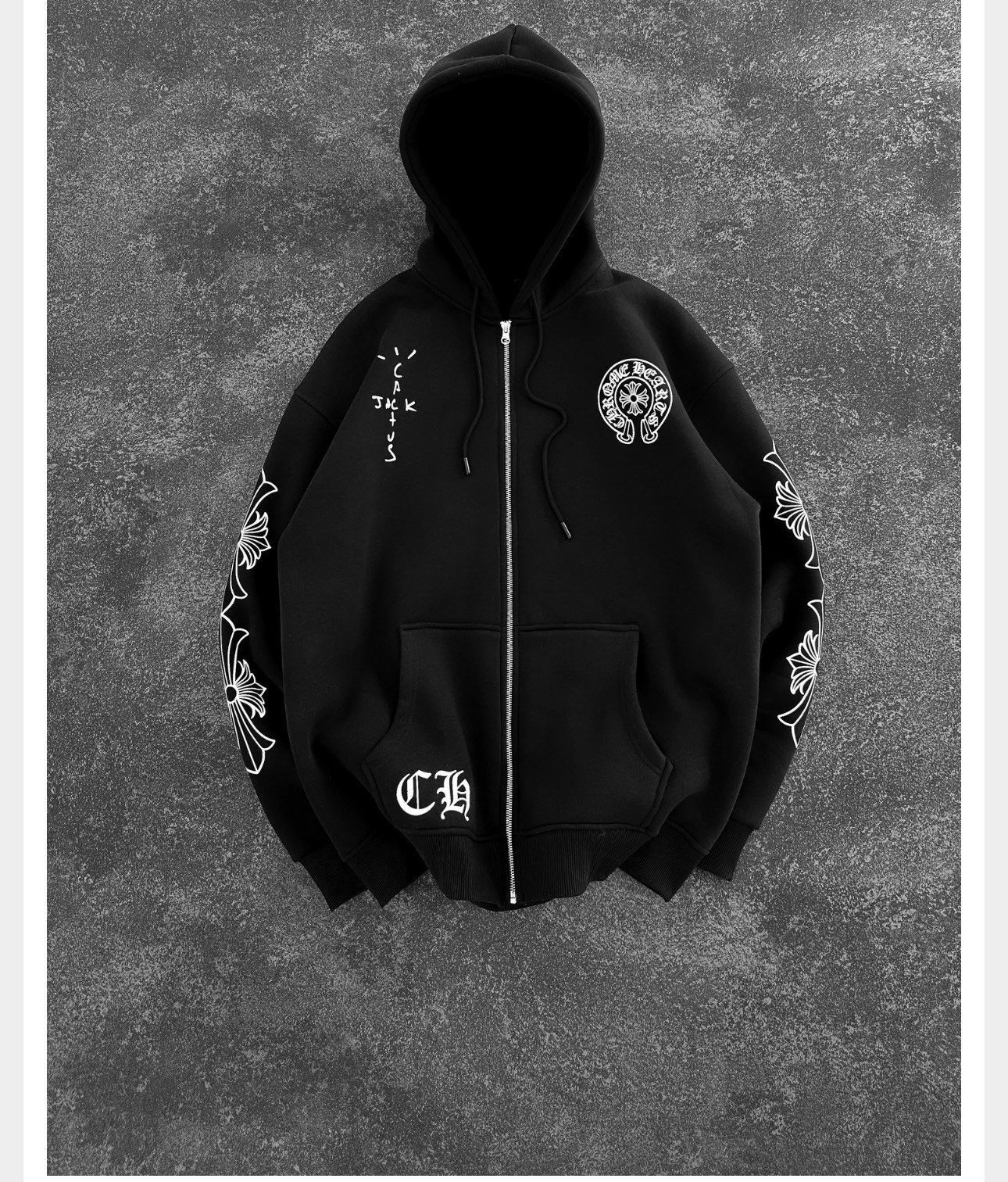 SİYAH CACTUS CHROMEHIRKA