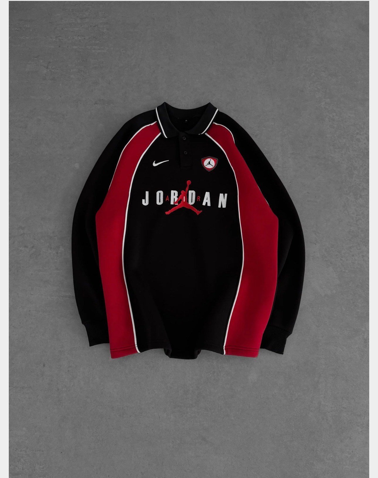 SİYAH GARNİ JORDAN SWEAT