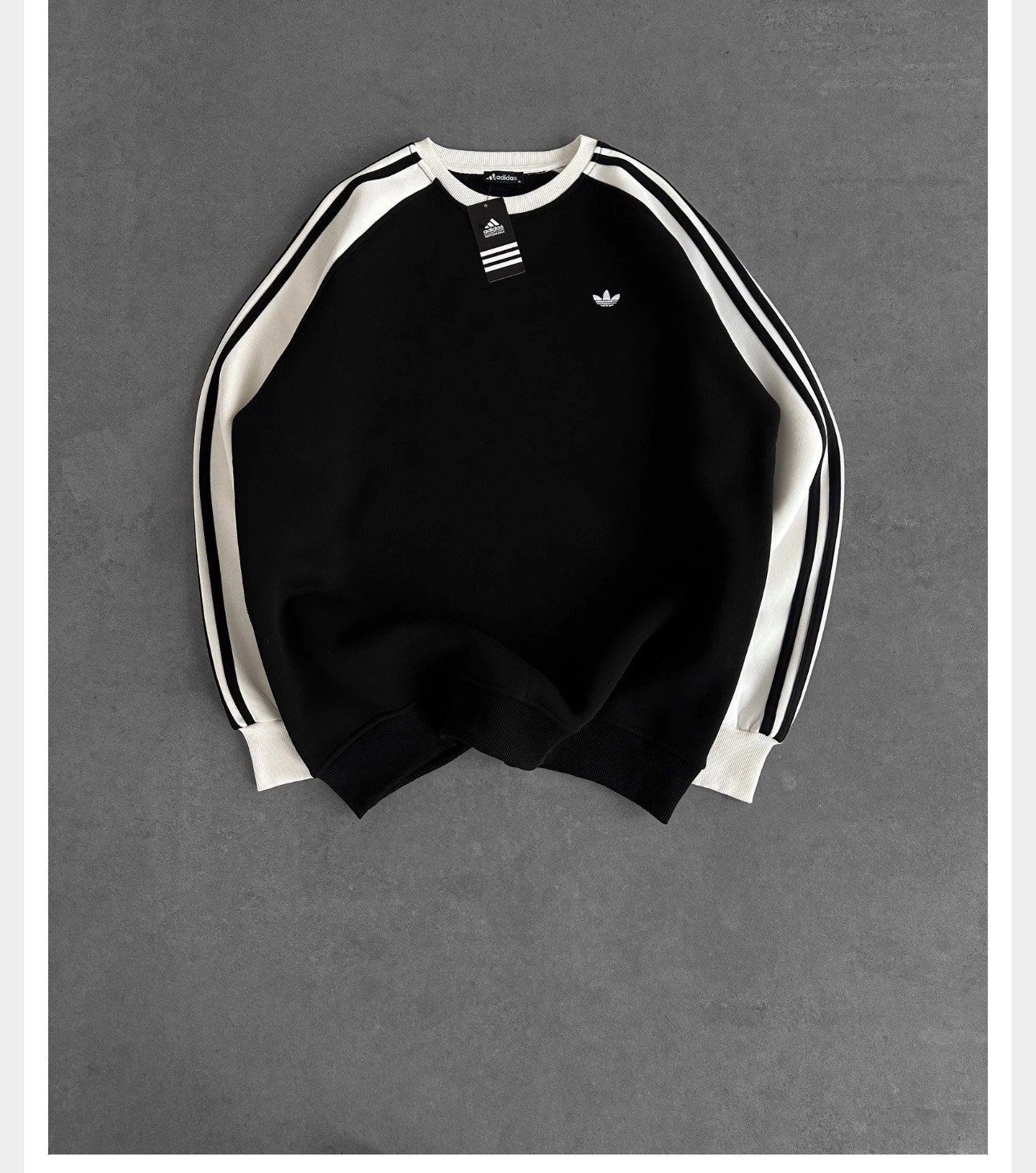 SİYAH GÖVDE ADİDAS SWEAT