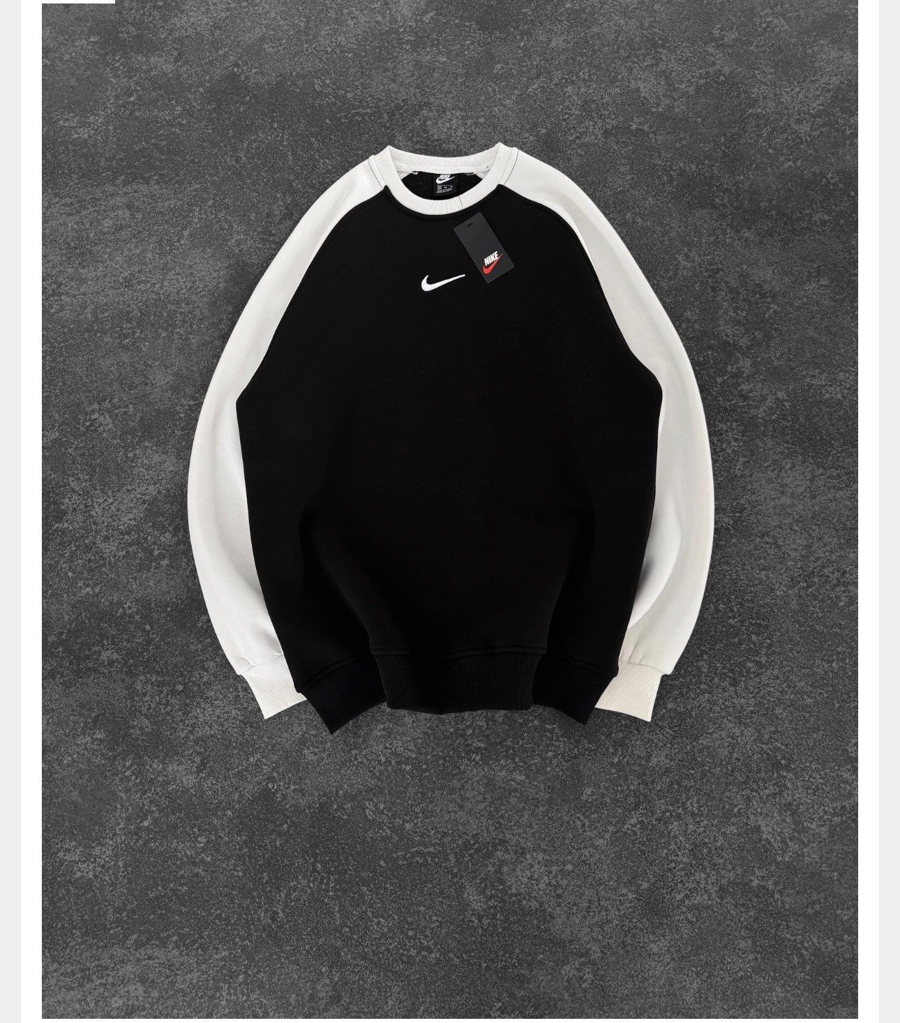 SİYAH KOL NİKE SWEAT