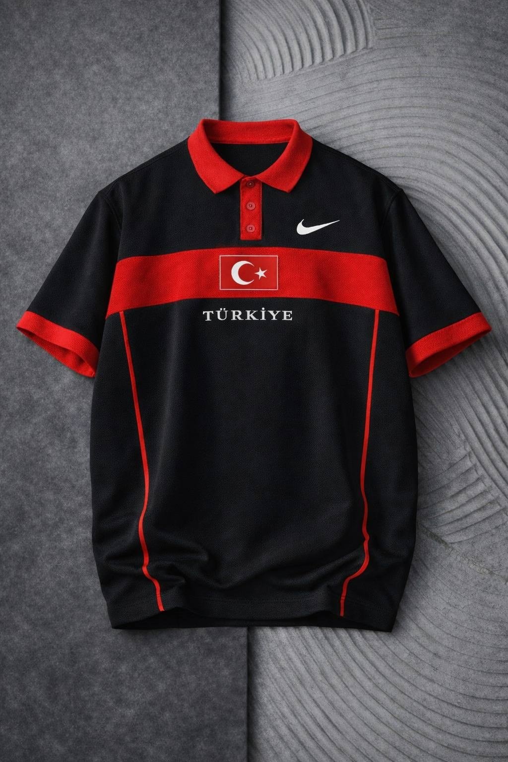 SİYAH NEW TÜRKİYE TSHİRT