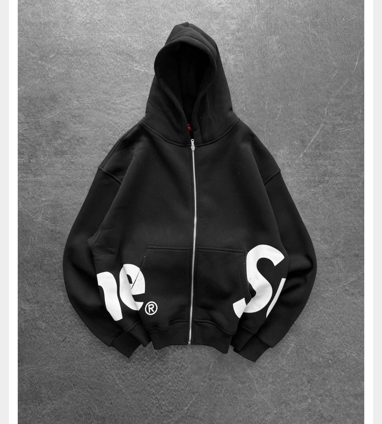 SİYAH SUPREME HIRKA