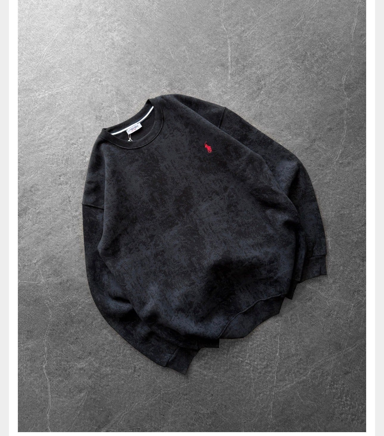 SİYAH SWM POLO SWEAT