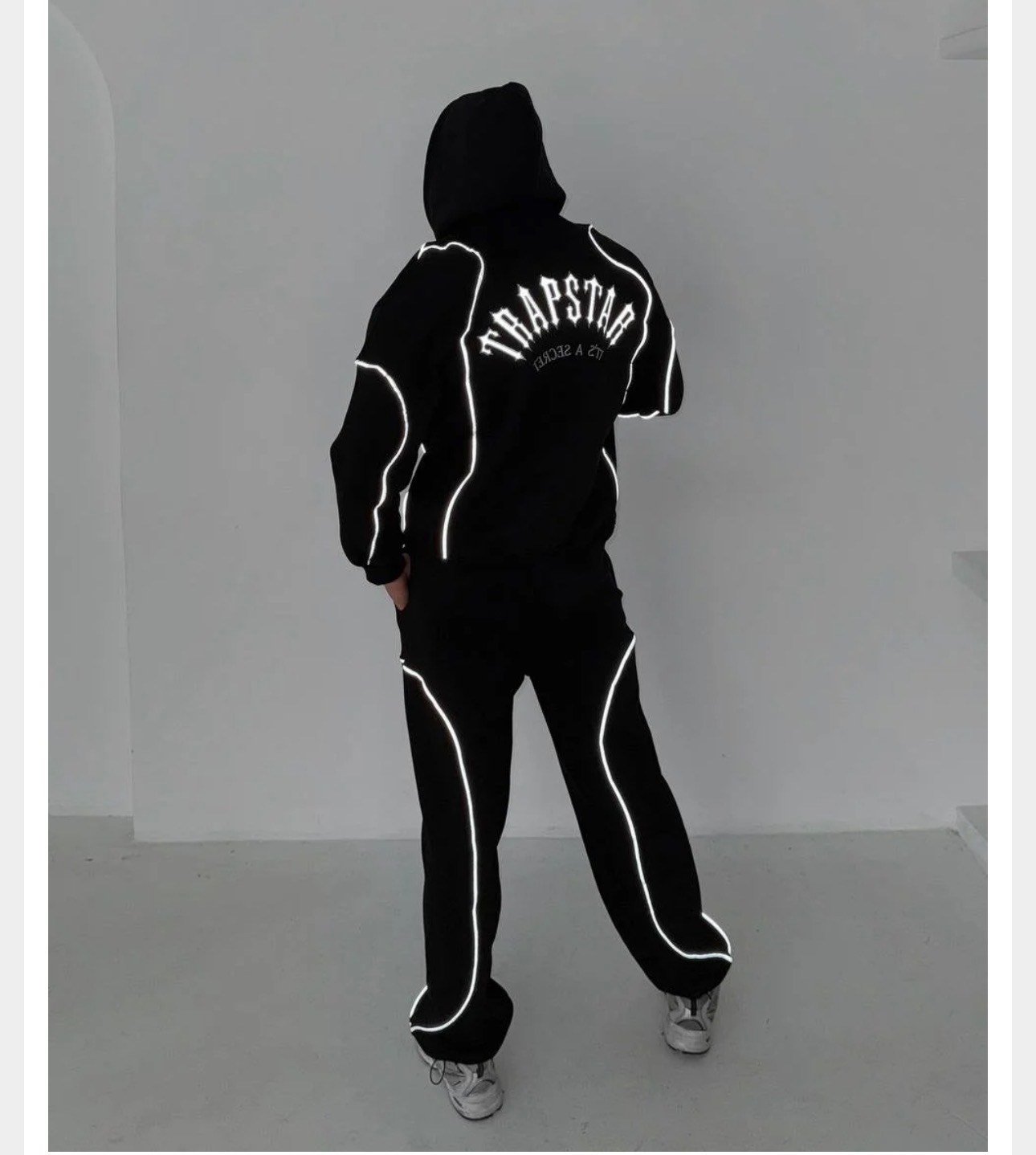 SİYAH TRAPSTAR REFLEKTÖR TAKIM