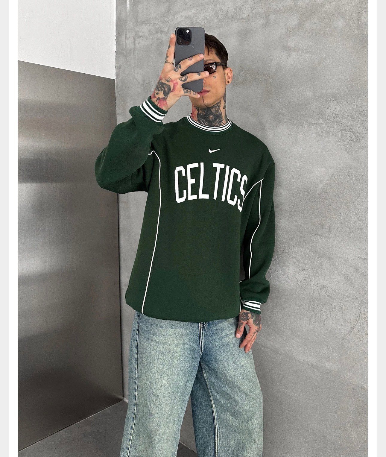 YEŞİL CELTICS SWEAT