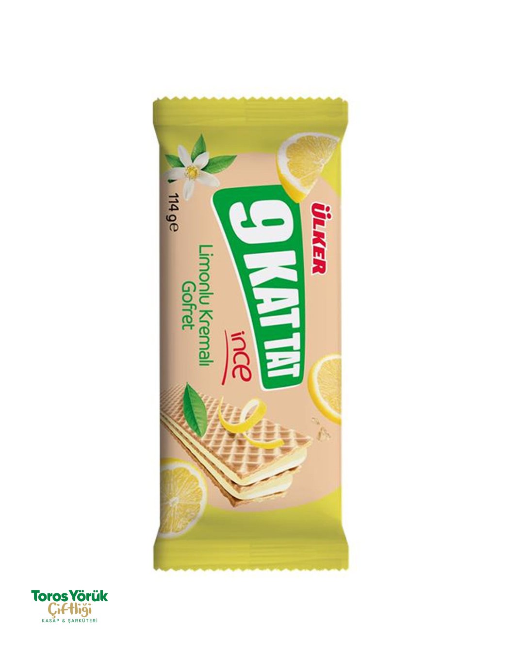 9 KAT TAT  İNCE LİMON 114G