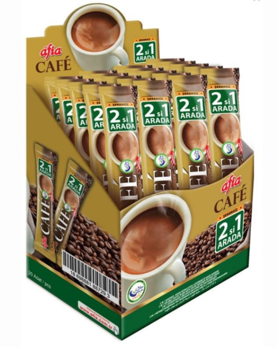 AFİA 2 Sİ 1 ARADA KAHVE