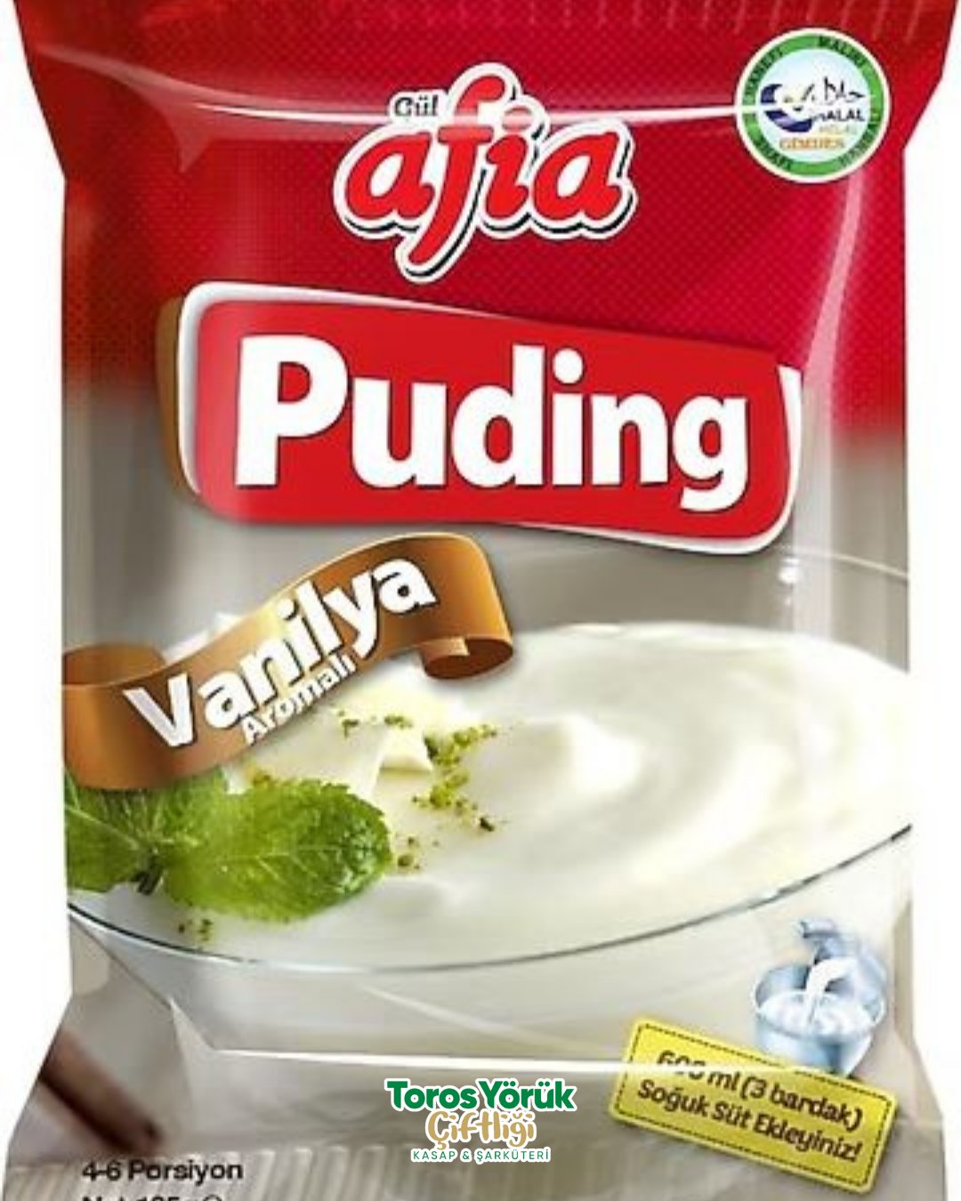 AFİA VANİLYALI PUDİNG