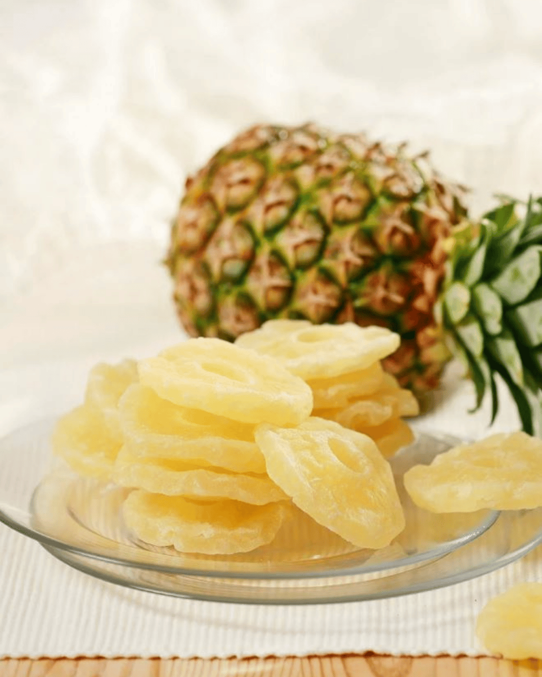 ANANAS KURUSU DOĞAL DONDURULARAK KURUTULMUŞ