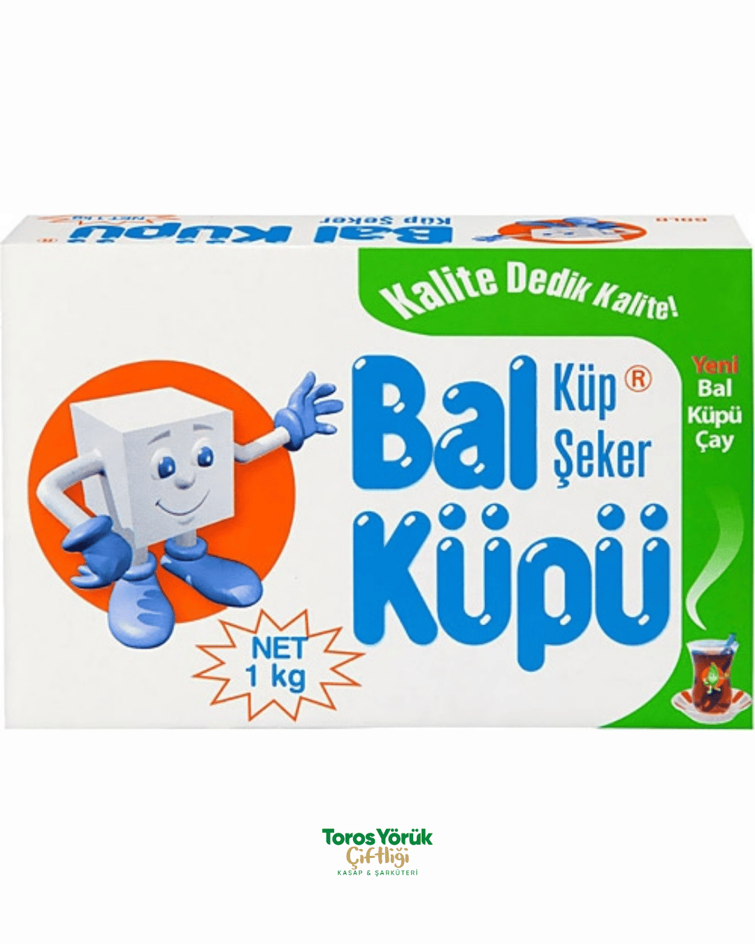 BAL KÜPÜ KÜP ŞEKERİ 1 KG