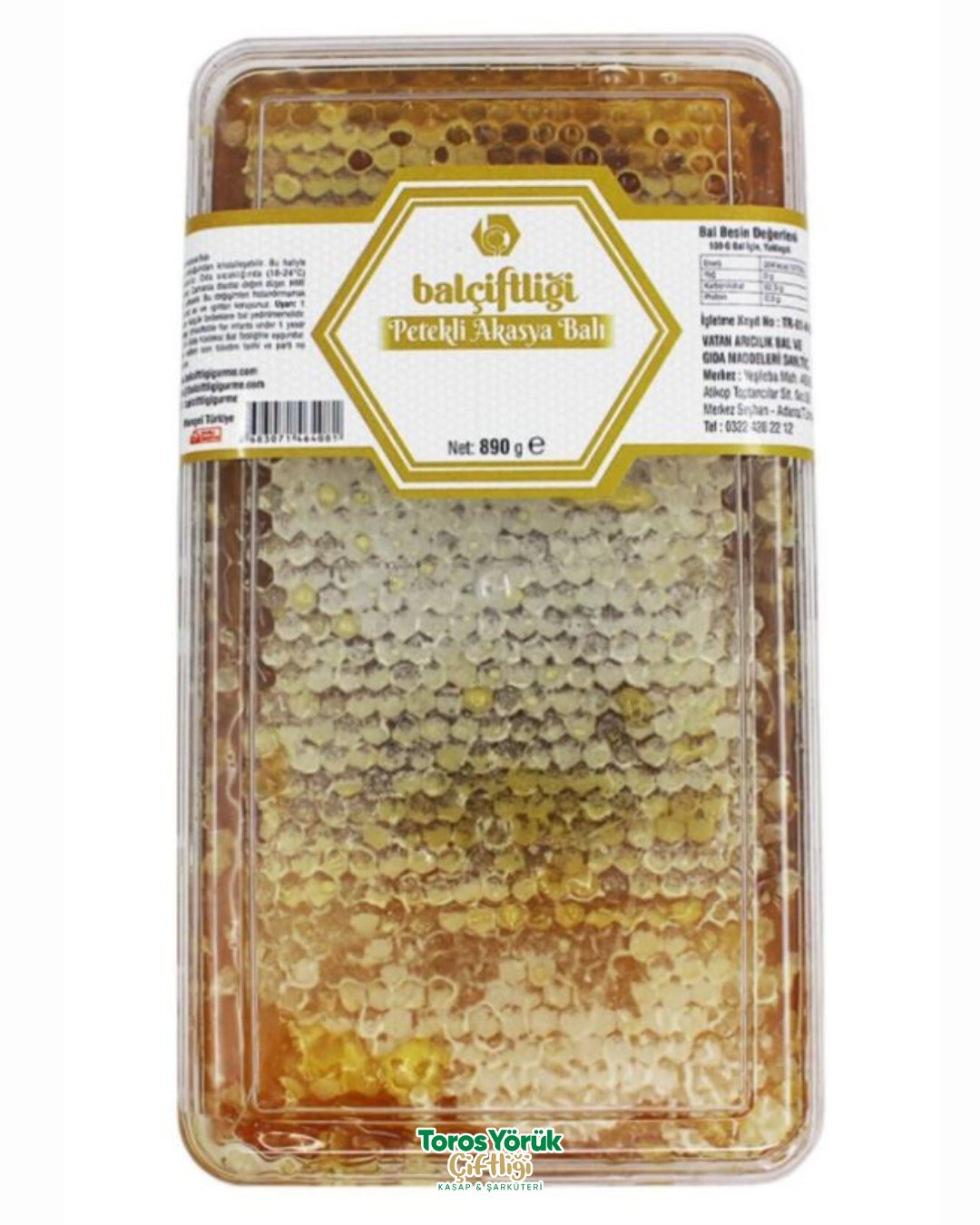 BALÇİFTLİĞİ PETEK BAL 250 GR.