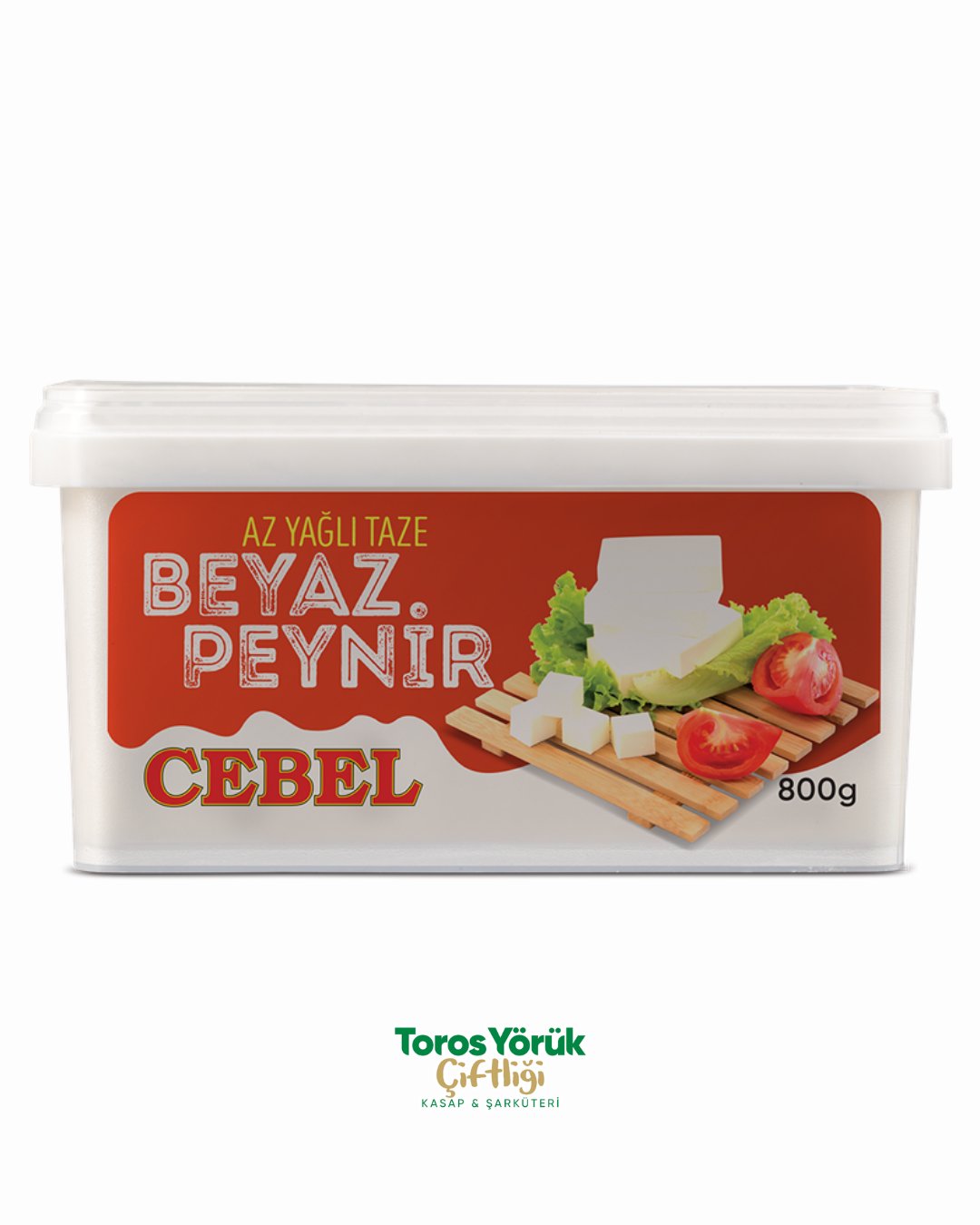 CEBEL AZ YAĞLI BEYAZ PEYNİR 800 GR