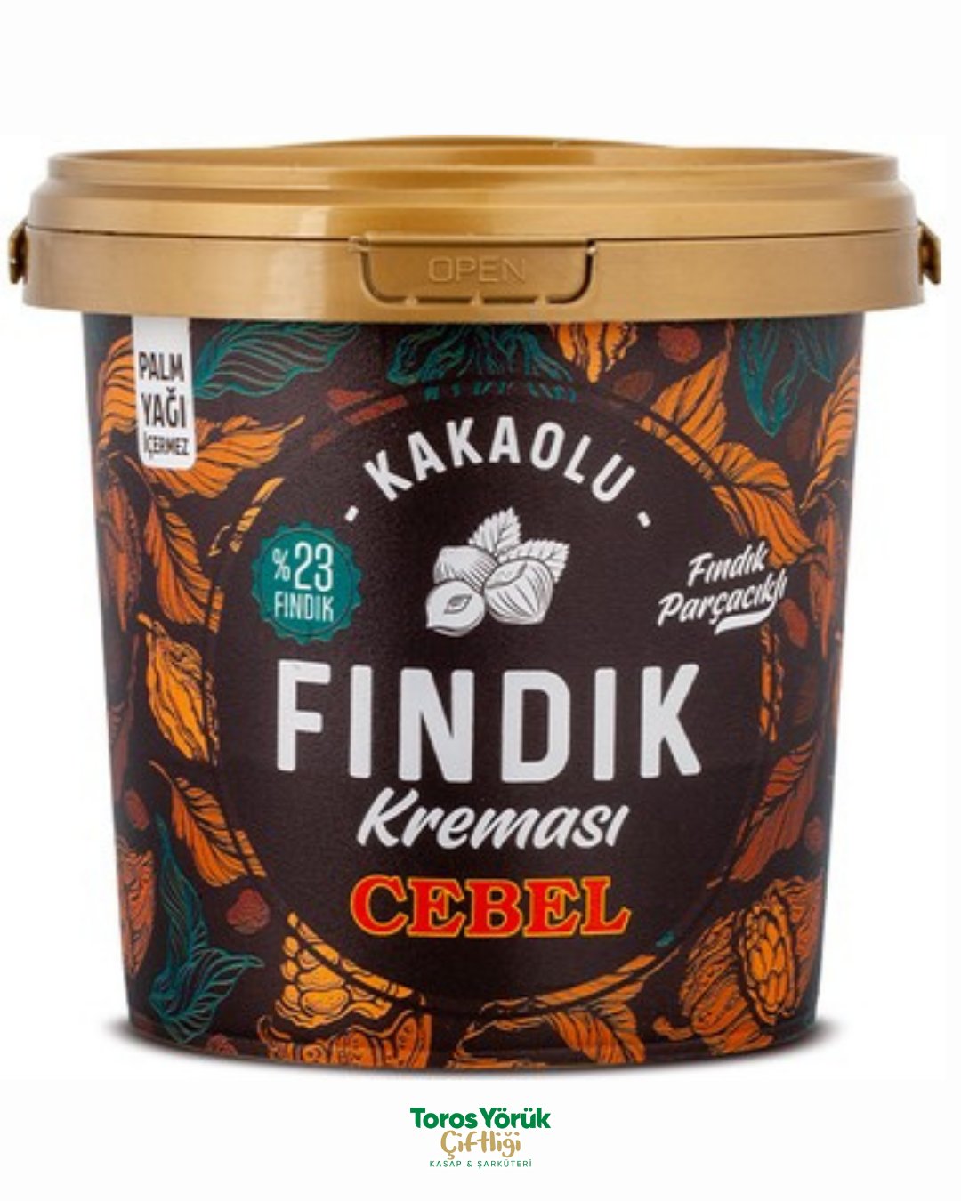 CEBEL KAKAOLU FINDIK KREMASI 900 G