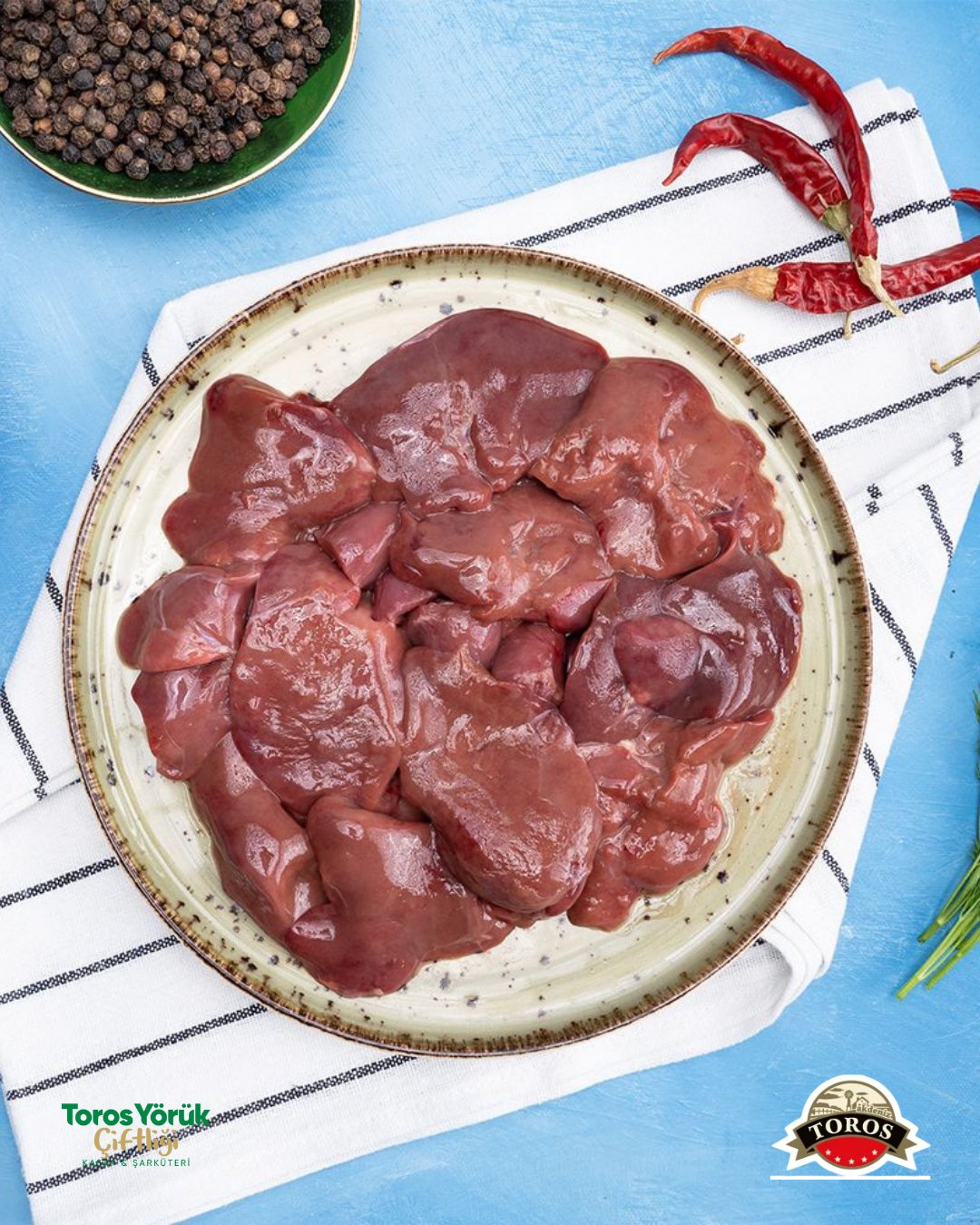 CİĞER TAVUK