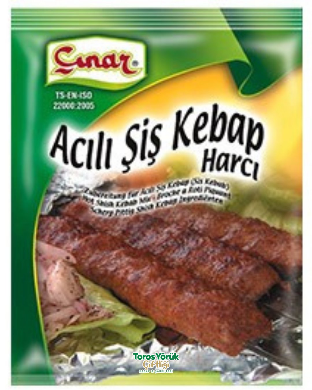 ÇINAR ACILI ŞİŞ.HARC.75GR