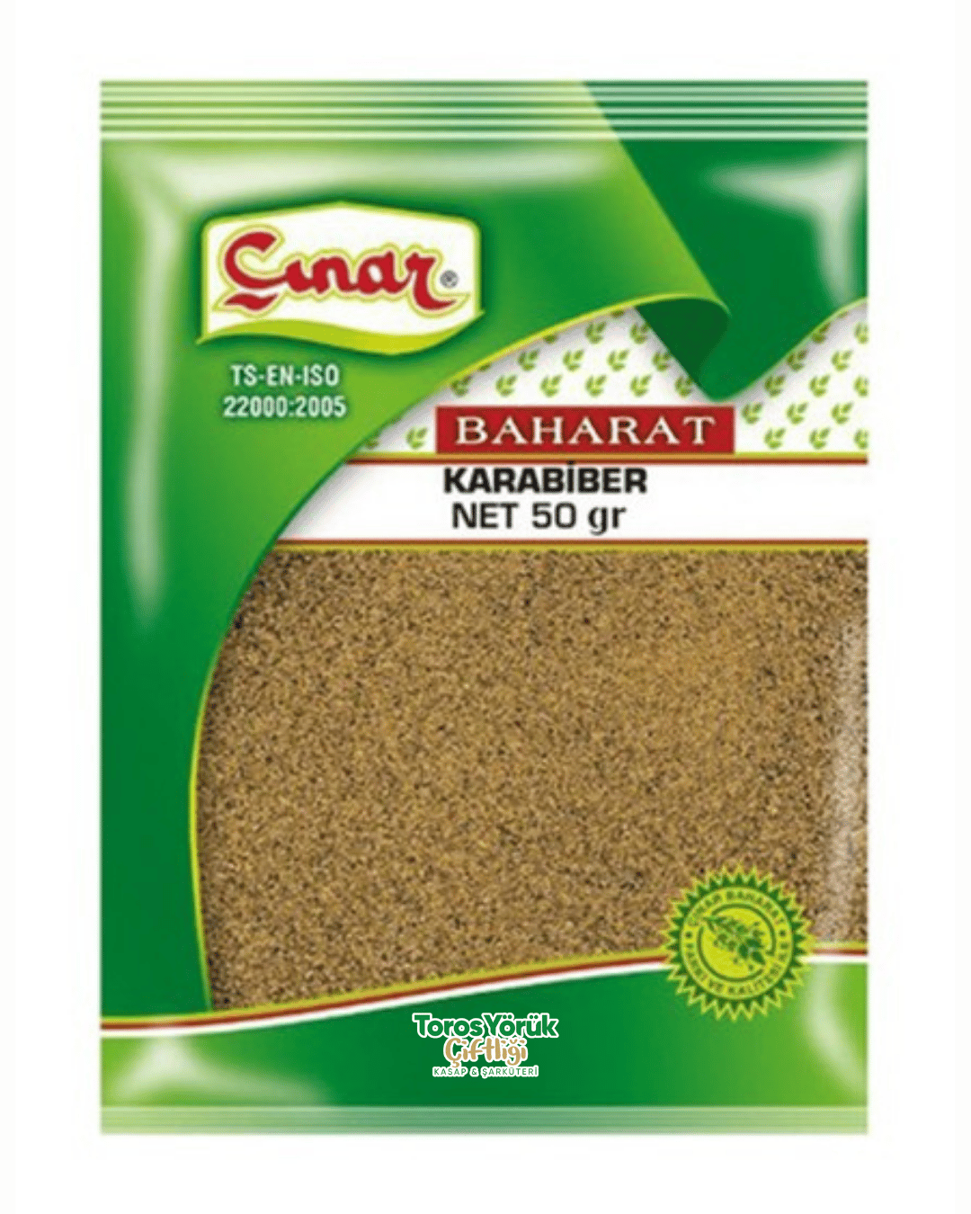 ÇINAR KARABİBER 50GR