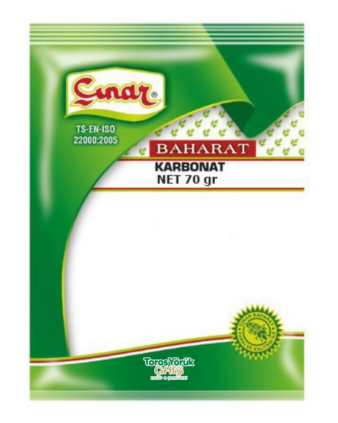 ÇINAR KARBONAT 70G
