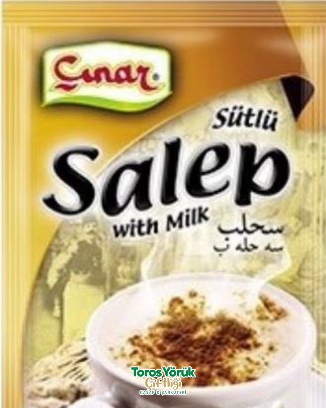 ÇINAR SALEP TEKLİ 18 GR