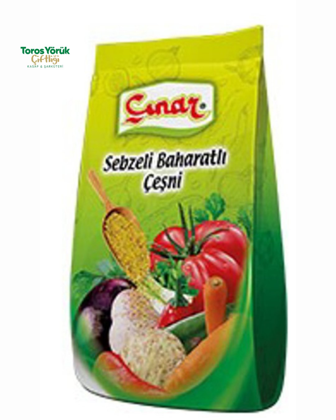 ÇINAR SEBZELİ TUZLU OT PŞT 250GR NO