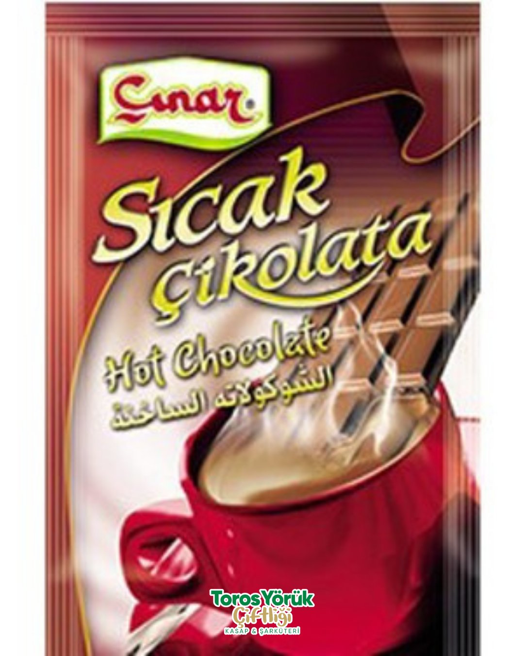 ÇINAR SICAK ÇİKOLATA