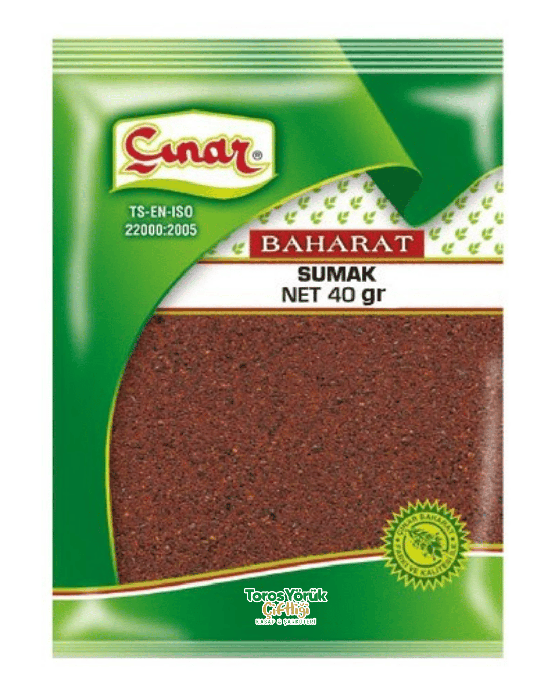 ÇINAR SUMAK 40 GR