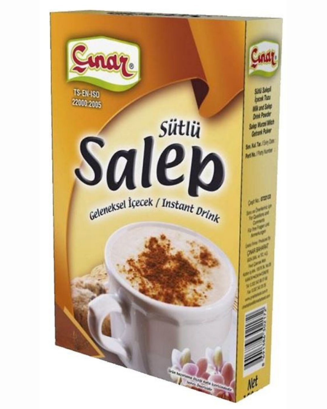 ÇINAR SÜTLÜ SALEP 300 GR