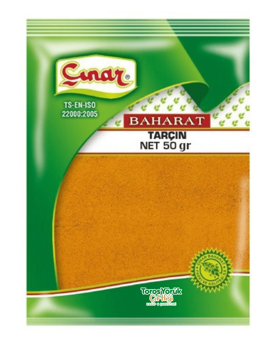 ÇINAR TARÇIN 50 GR STD.
