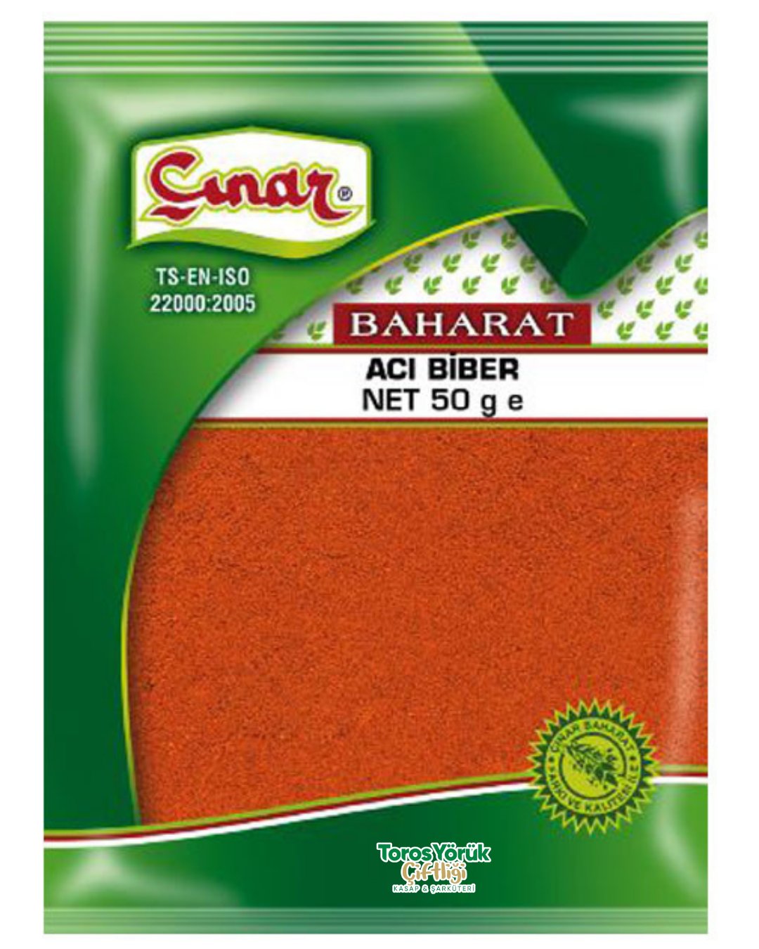 ÇINAR TOZ ACI BİBER