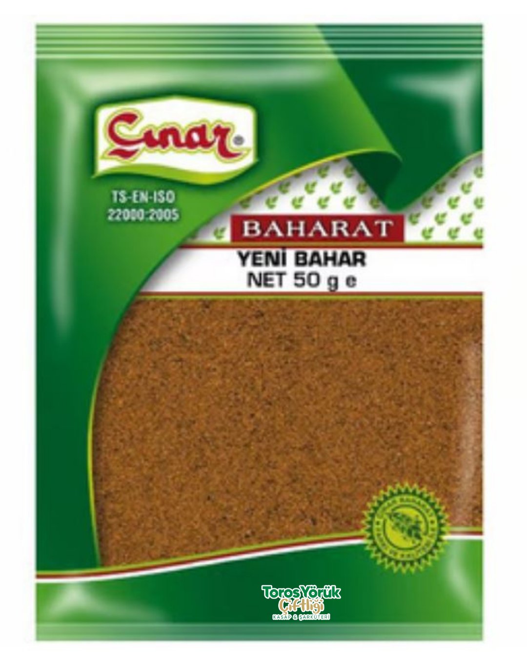 ÇINAR YENİ BAHAR 50 GR