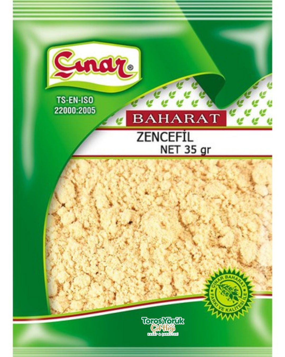 ÇINAR ZENCEFİL 35 GR