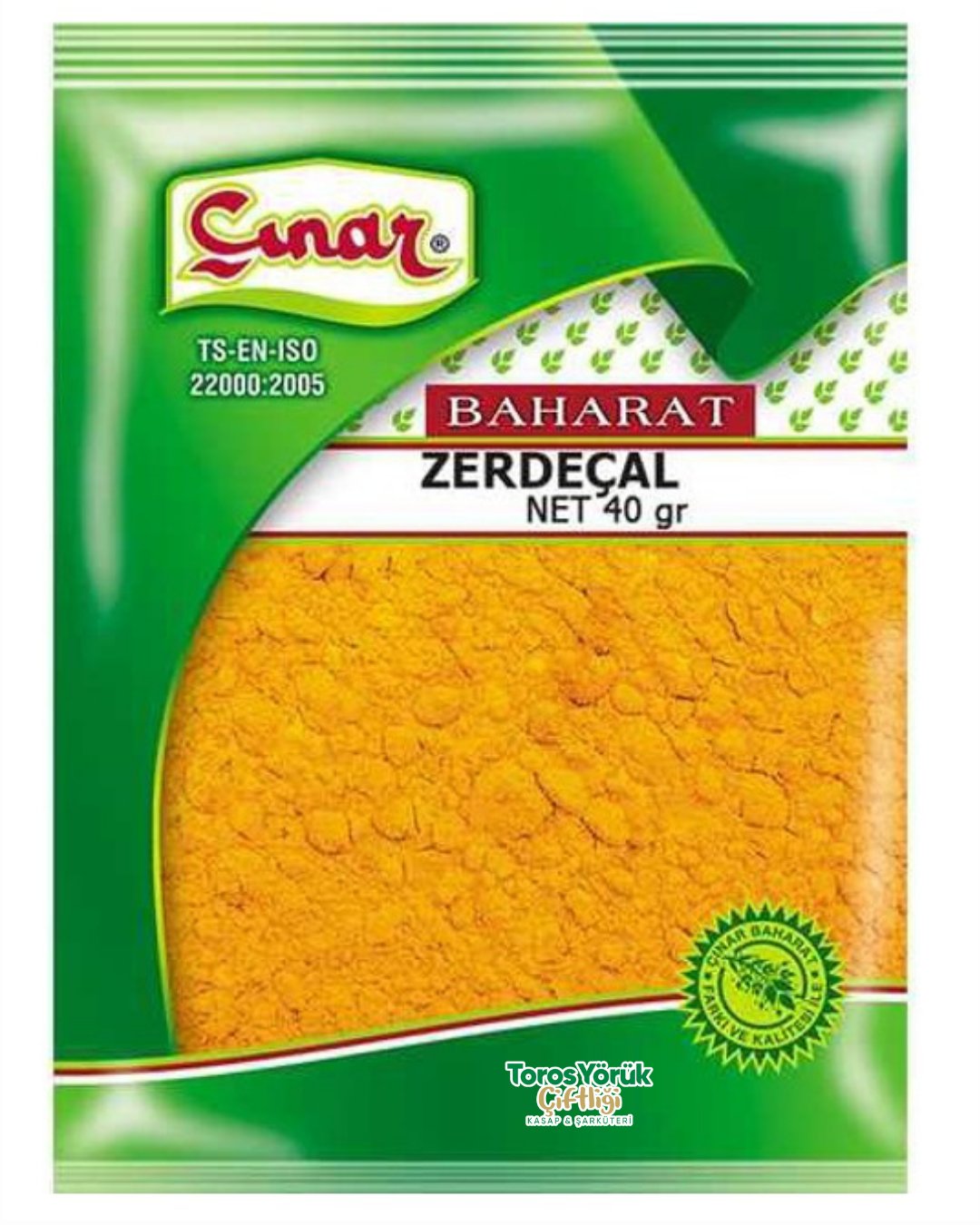 ÇINAR ZERDEÇAL 40 GR