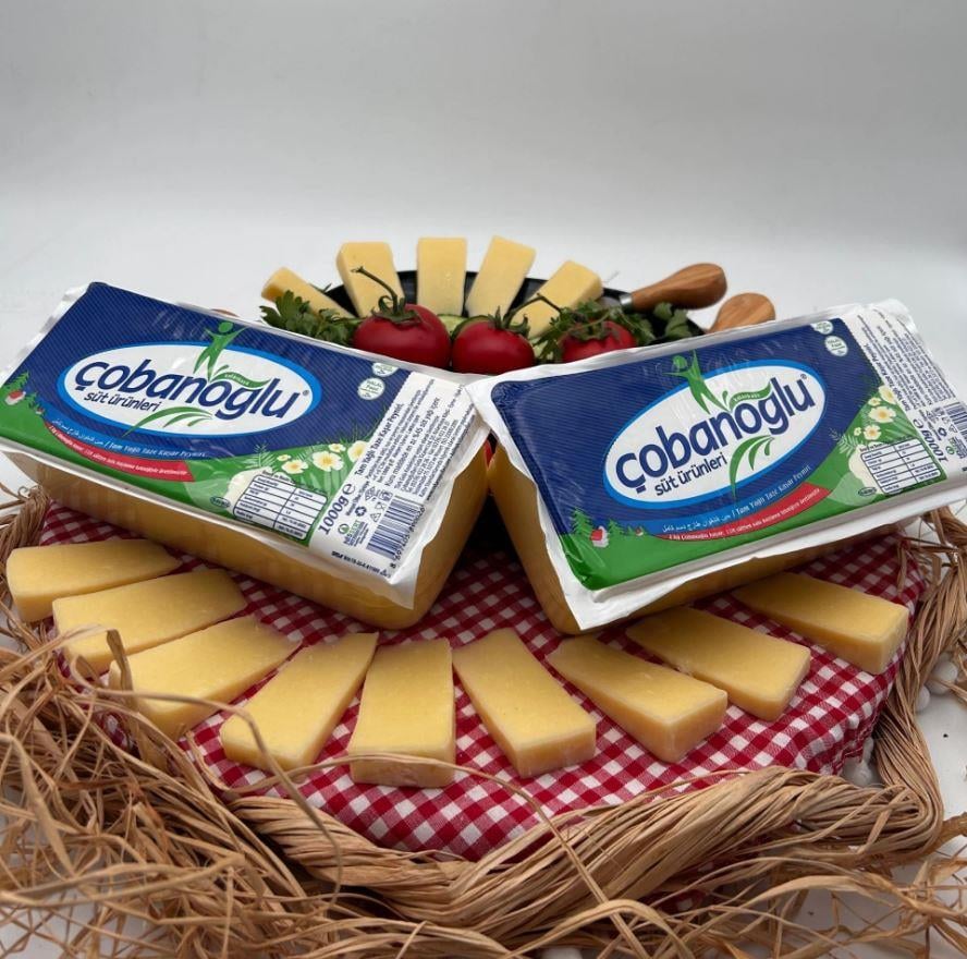 ÇOBAN KAŞAR PEYNİRİ 1000 GR