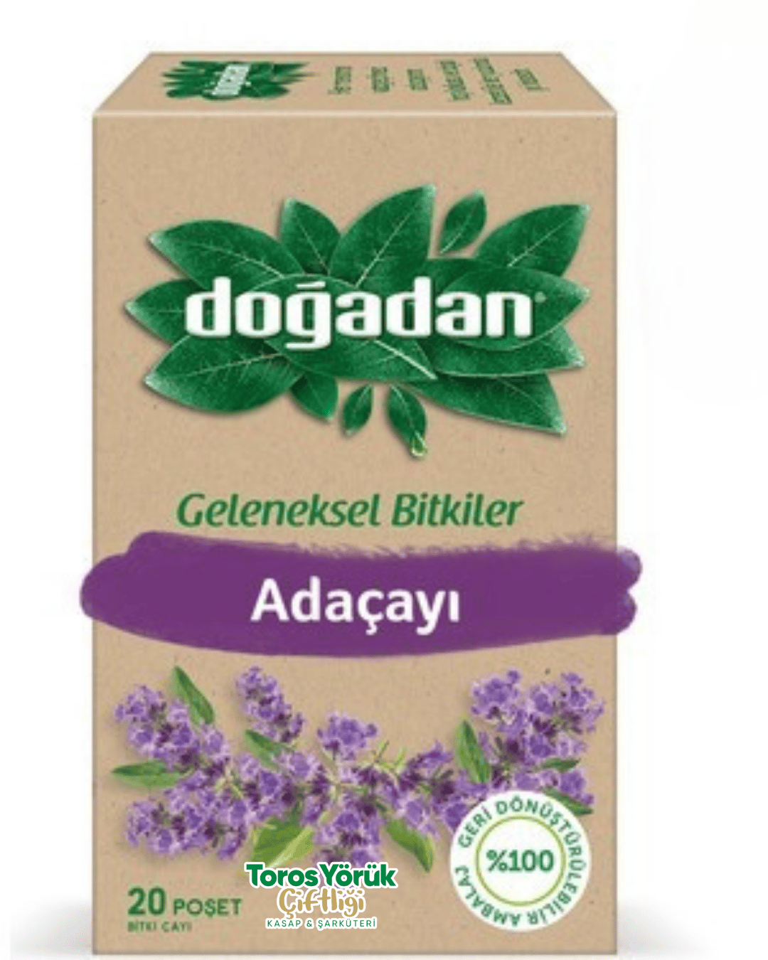 DOĞADAN ADAÇAYI 20'Lİ 26 GR