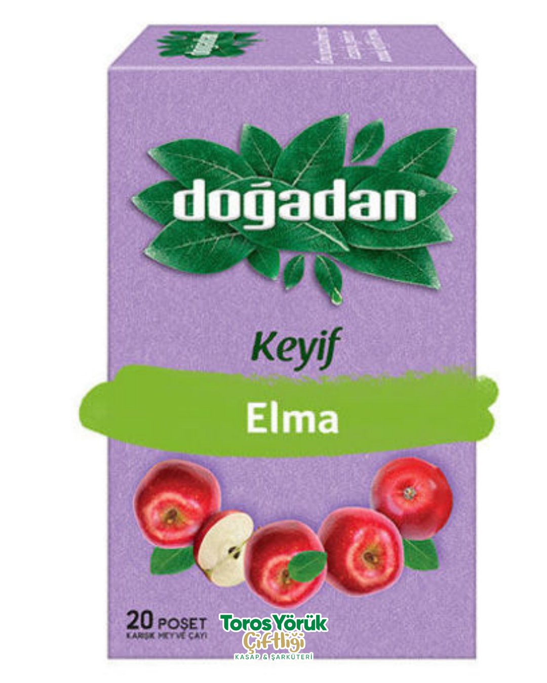 DOĞADAN ELMA ÇAYI 20'Lİ 39 GR