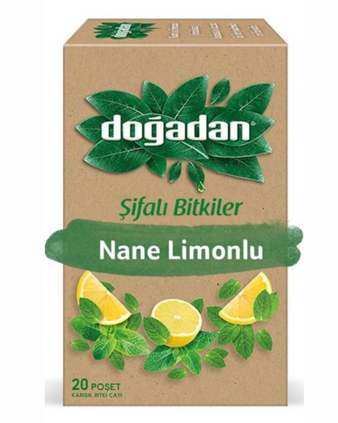 DOĞADAN NANE LİMONLU ÇAY 34 GR 