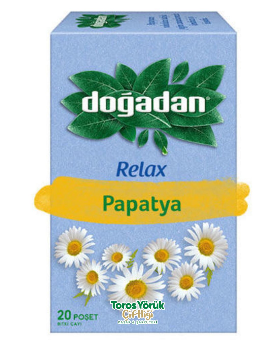 DOĞADAN  PAPATYA ÇAYI 29 GR