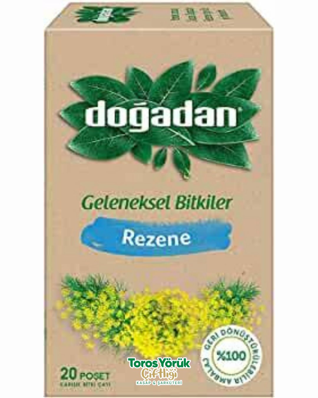 DOĞADAN REZENE ÇAYI 20'Lİ 36 GR
